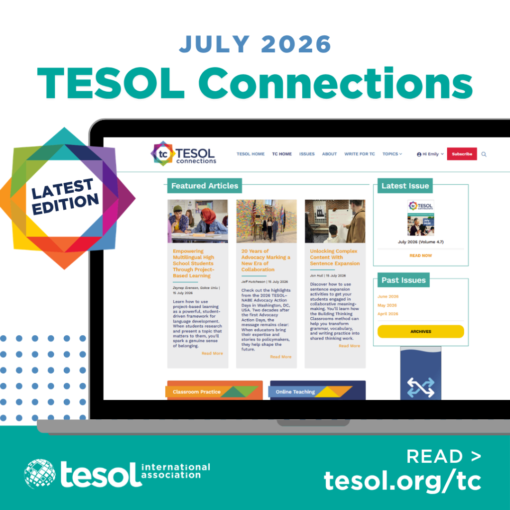 TESOL Connections - July 2026