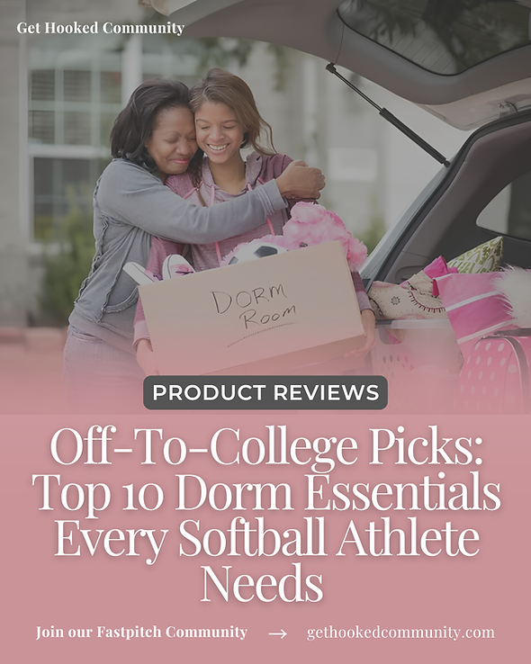 Off-to-College Picks: Top 10 Dorm Essentials Every Softball Athlete Needs
