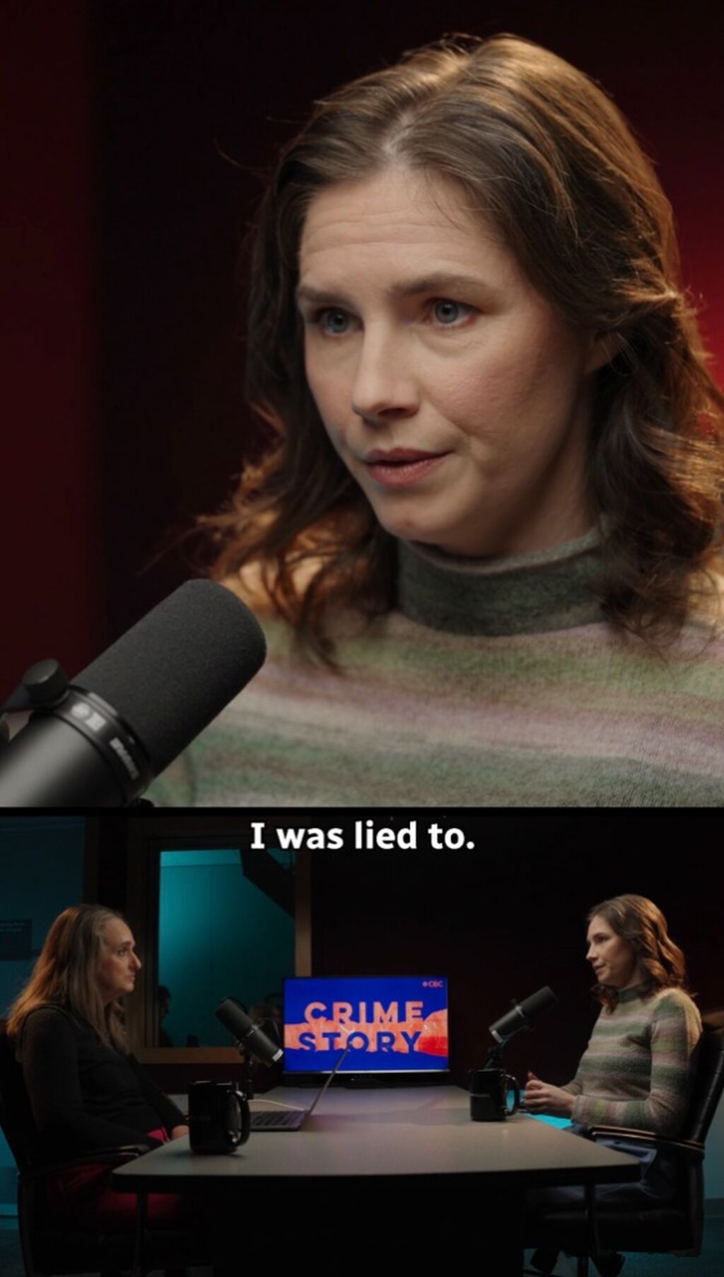 crime story - amanda knox 