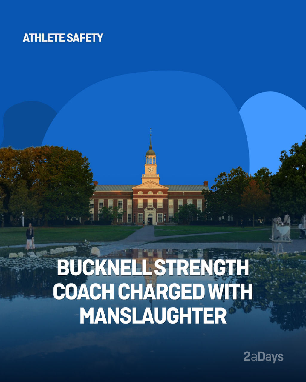  Bucknell Strength Coach Charged With Hazing and Manslaughter