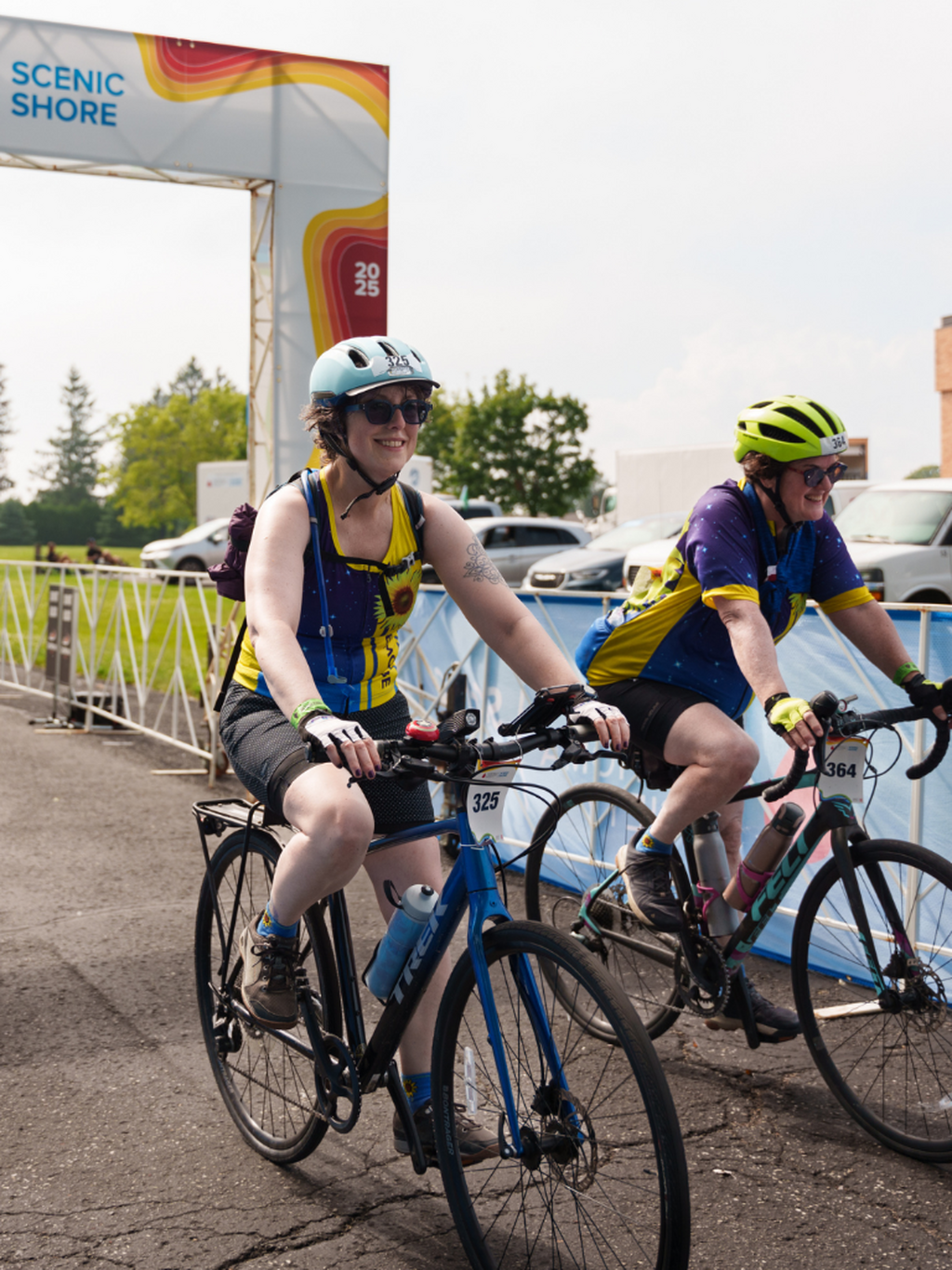 Come ride Scenic Shore with us! 💜🚴&zwj;♀️