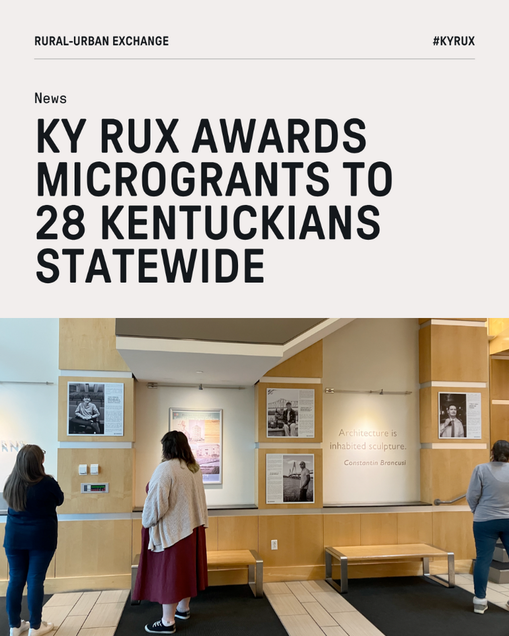 Celebrate KY RUX 2026 Intercultural Micrograntees
