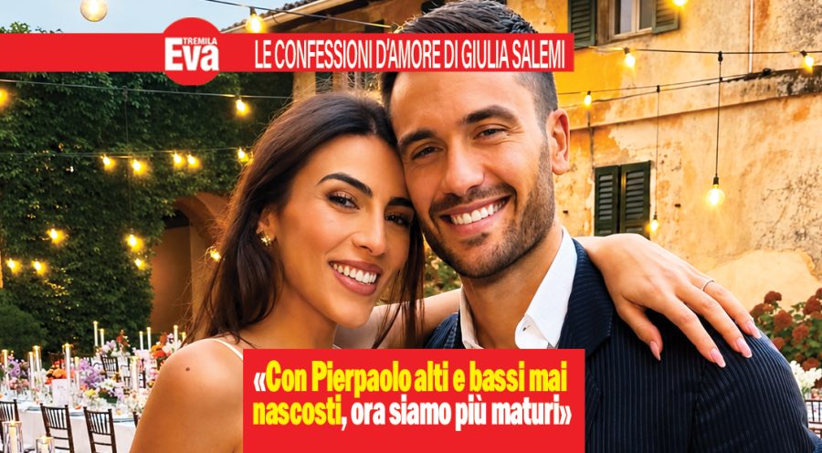 Giulia Salemi si confessa: &laquo;con Pierpaolo tanti crisi ma...&raquo;