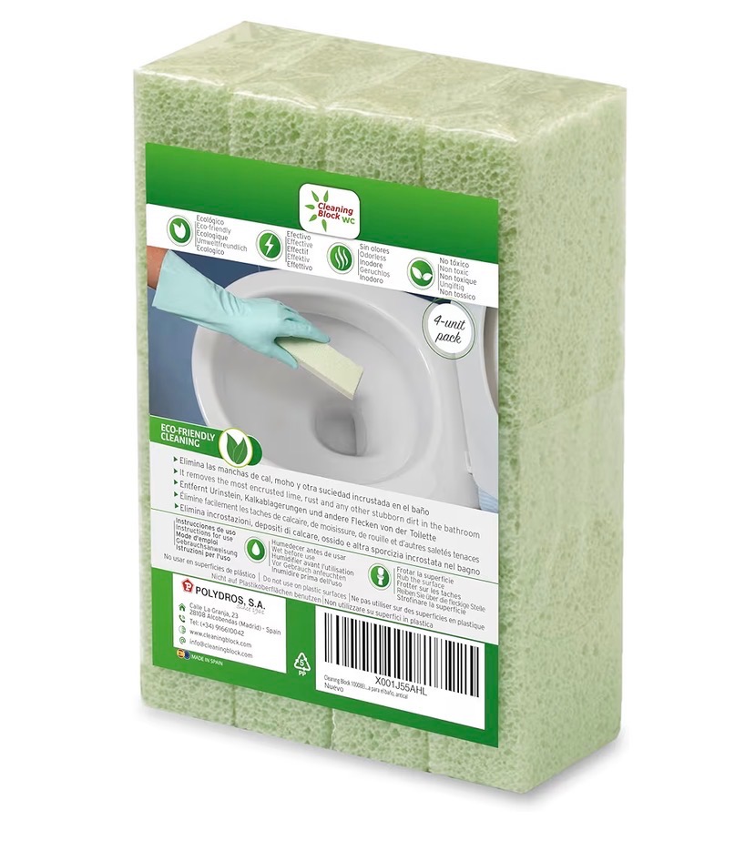 N&deg;621 bloc nettoyage WC