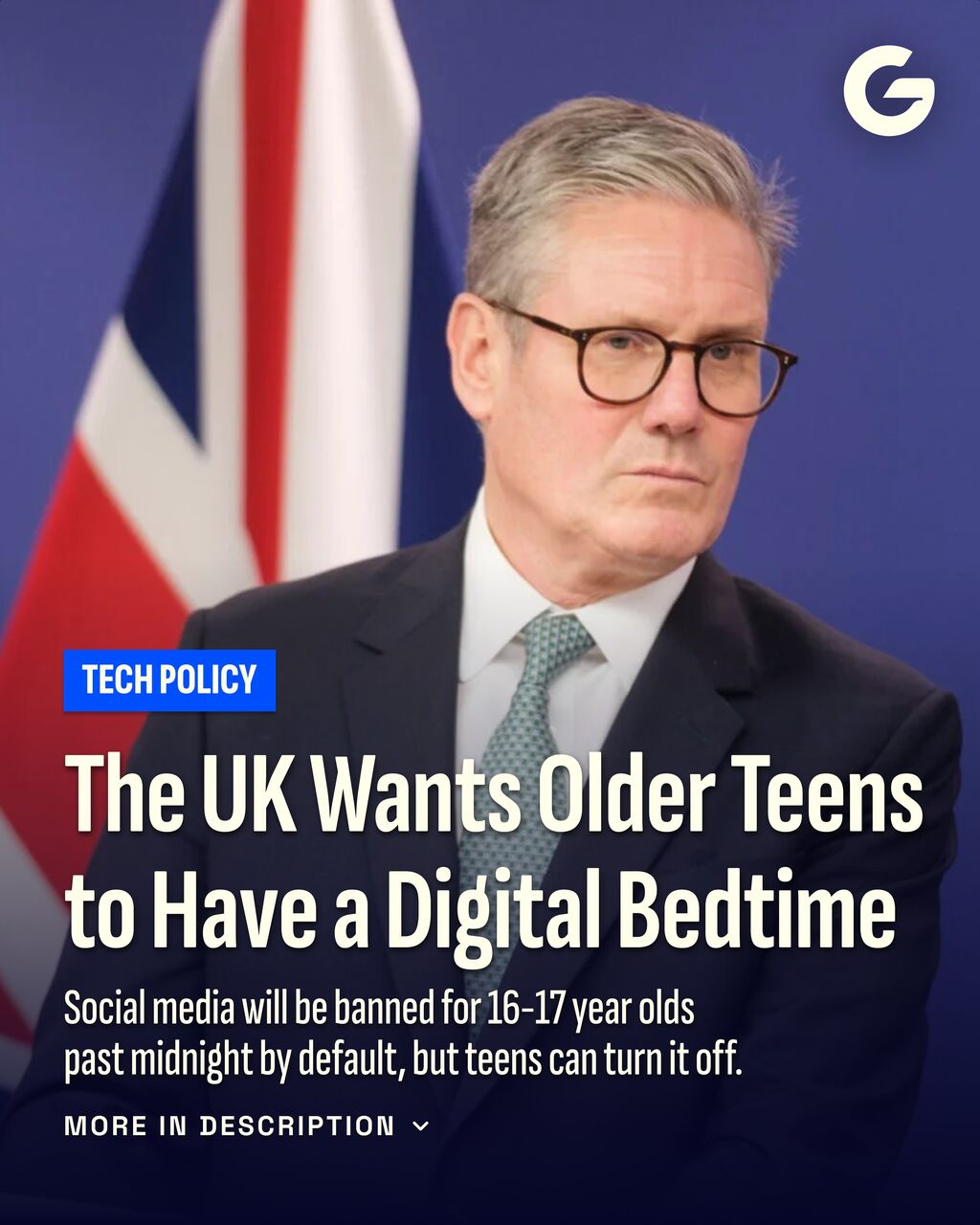 The UK Wants Older Teens to Have a Digital Bedtime