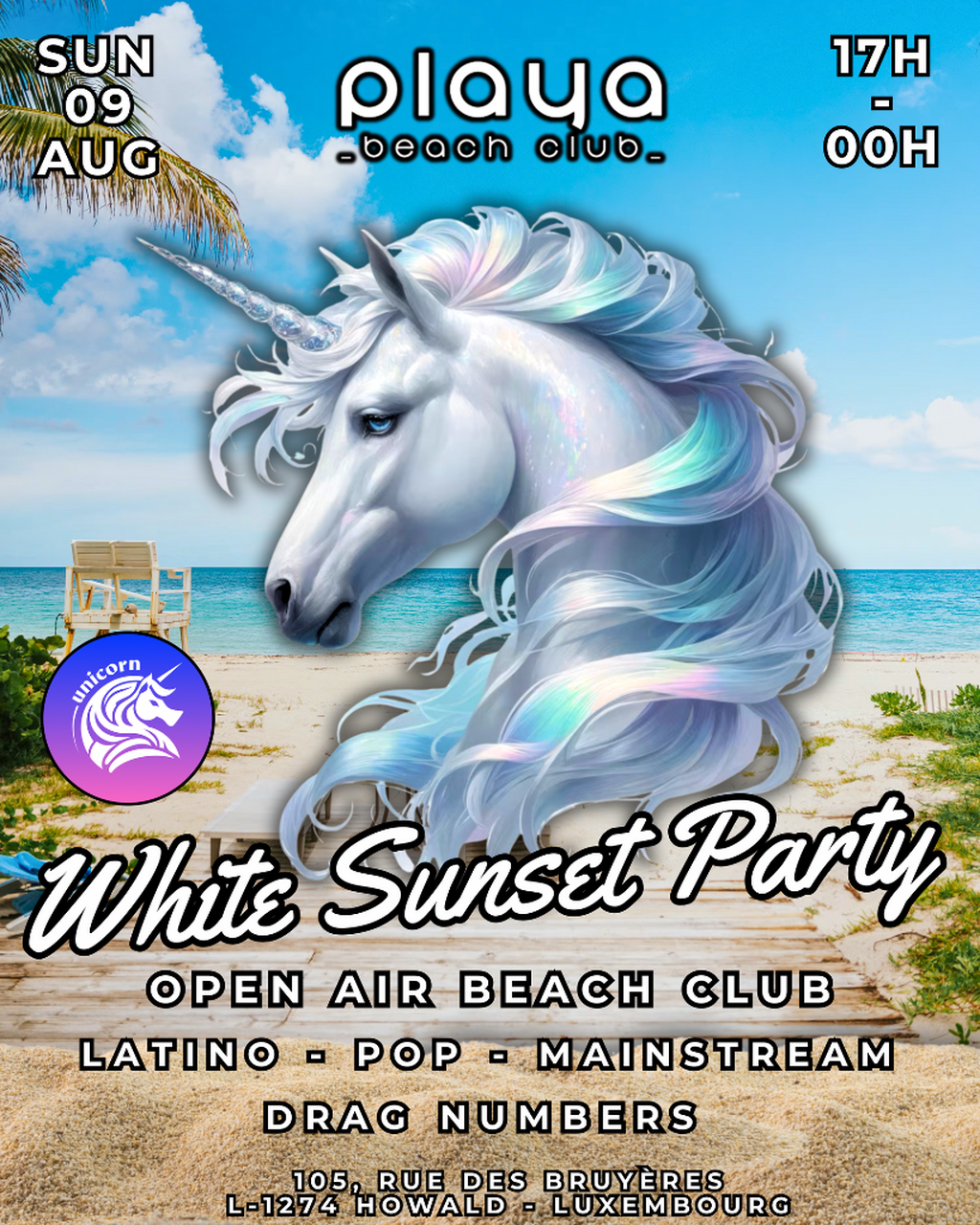 SUNSET WHITE PARTY - 09/08/26 - LUXEMBOURG 🇱🇺