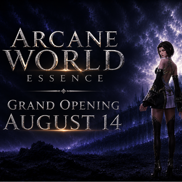 ⚔️ESSENCE SERVER AUGUST 14 2026