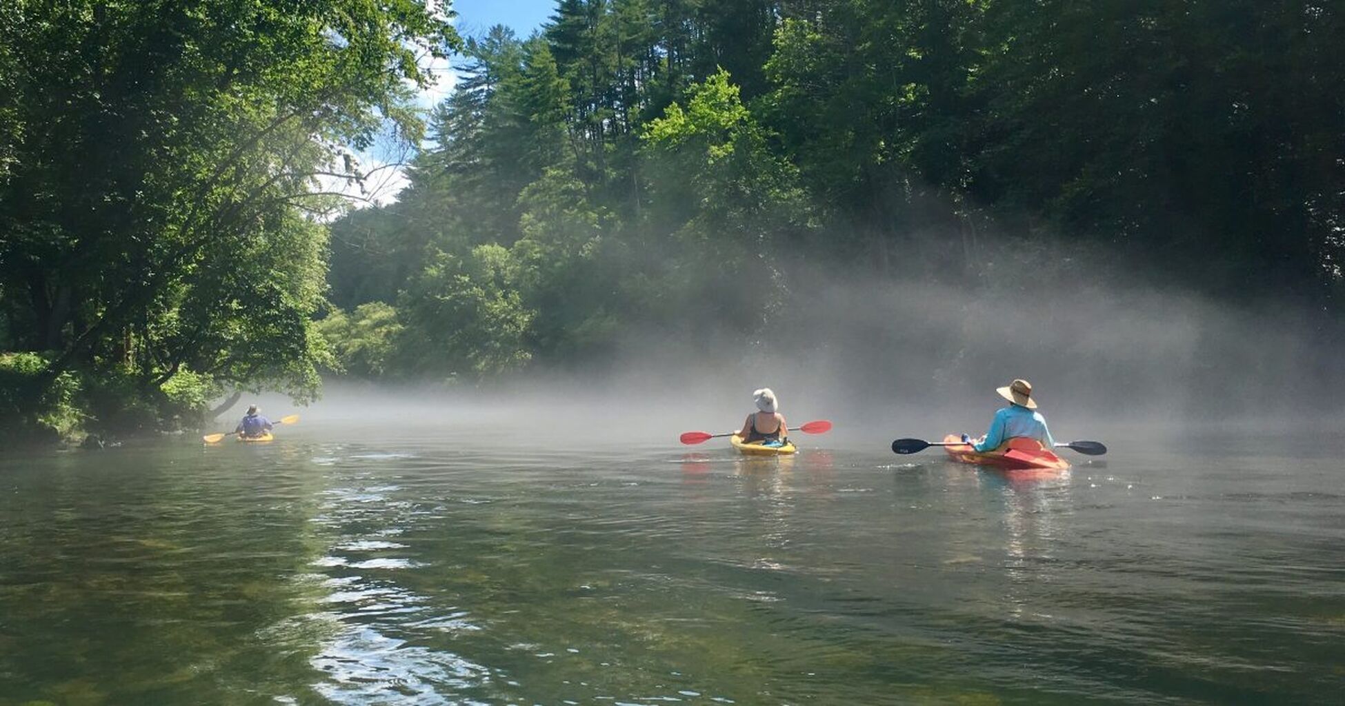 7 Blue Ridge Water Adventures To Try This Summer