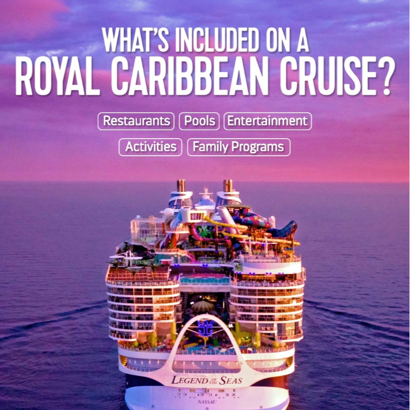 What's Included on a Cruise