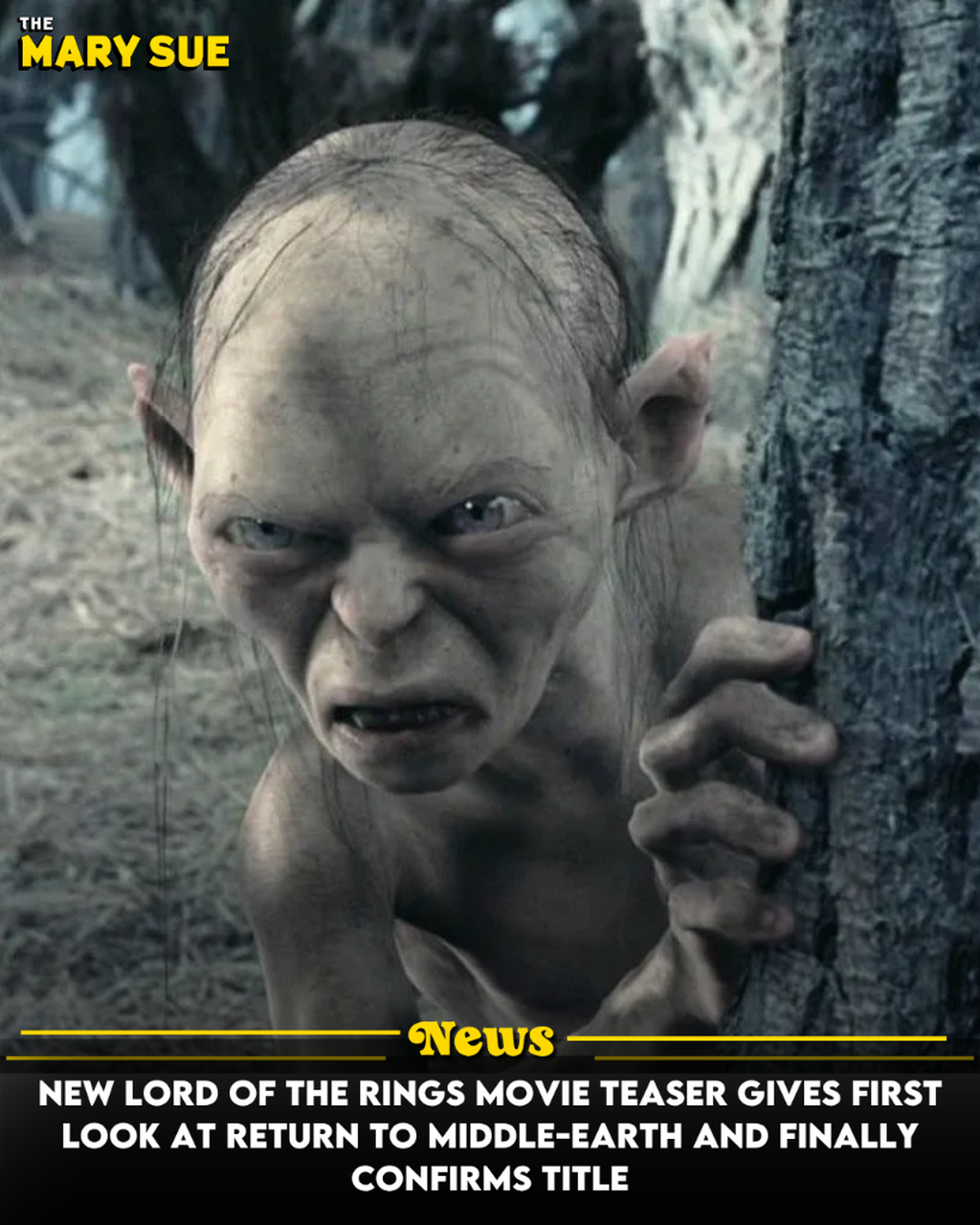 New Lord of the Rings Movie Teaser Gives First Look at Return to Middle-earth and Finally Confirms Title