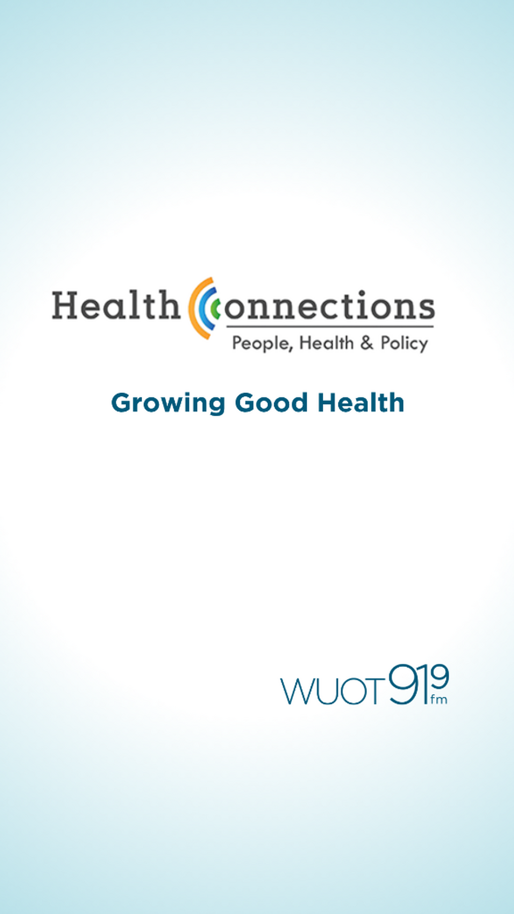 HealthConnections - Growing Good Health