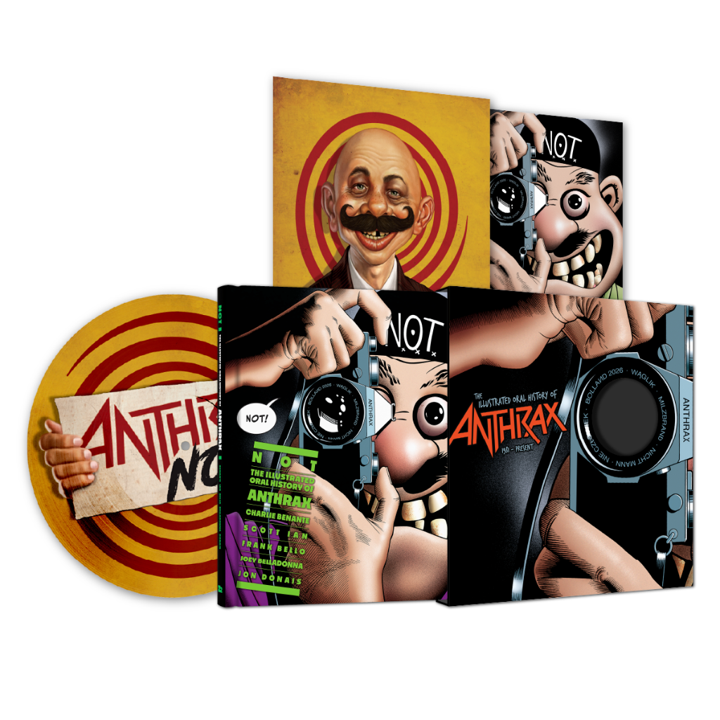 NOT: The Illustrated Oral History of Anthrax 