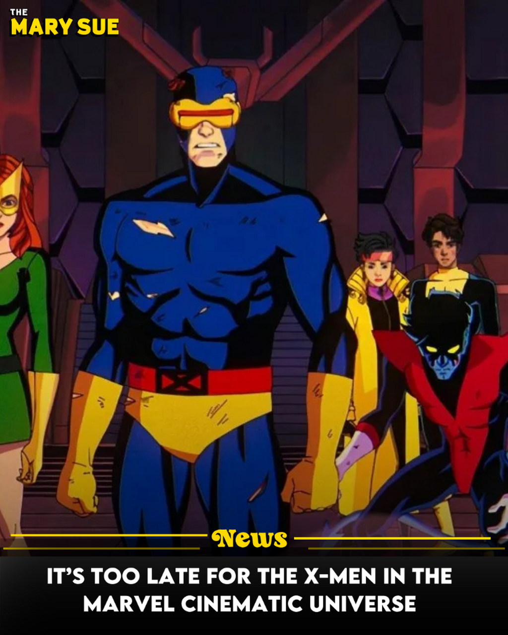 It&rsquo;s Too Late For The X-Men In The Marvel Cinematic Universe