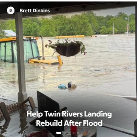 Help Twin Rivers Landing