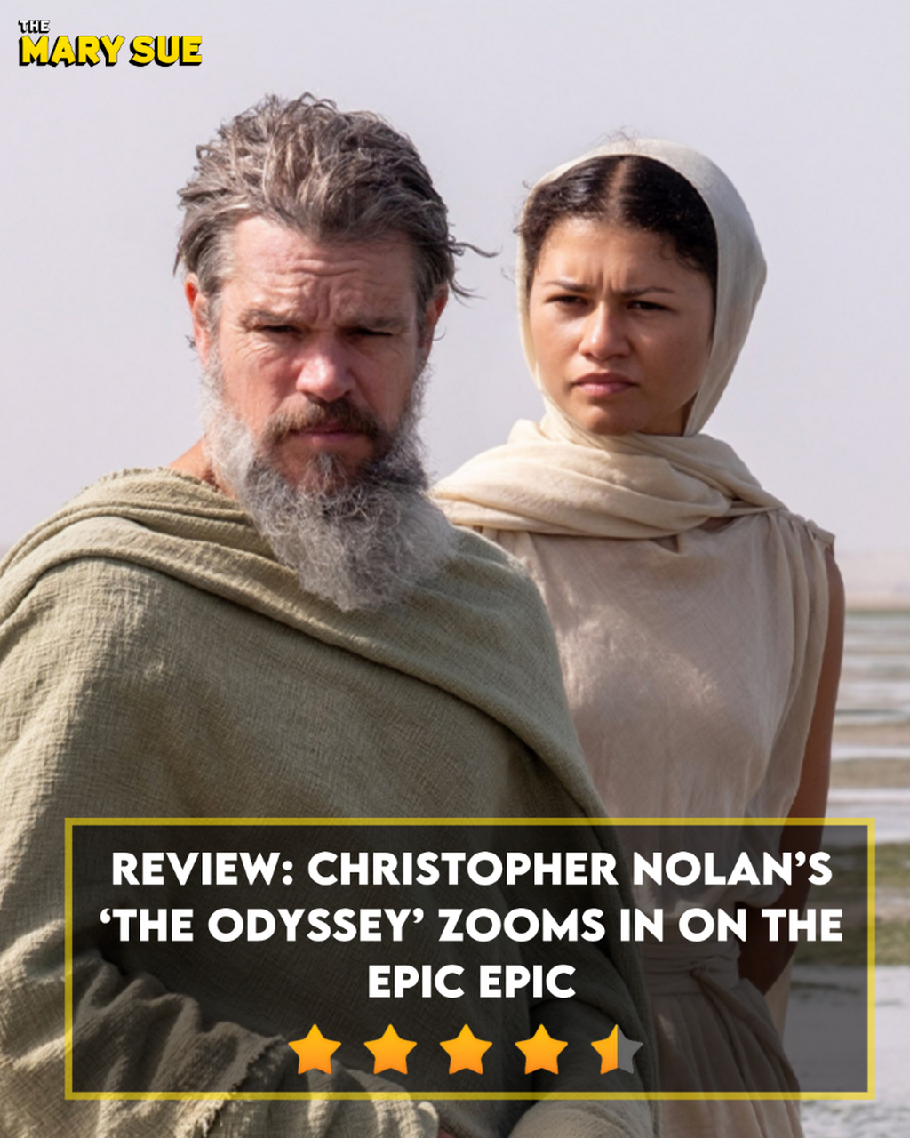 REVIEW: Christopher Nolan&rsquo;s &lsquo;The Odyssey&rsquo; Zooms In On The Epic Epic