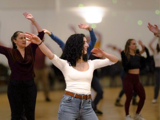 Weds Aug 19th - Israeli Dance Class w/ Adath Israel