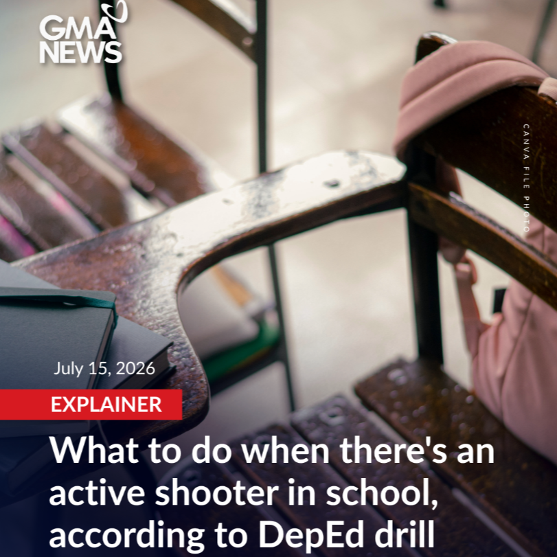 What to do when there's an active shooter in school, according to DepEd drill