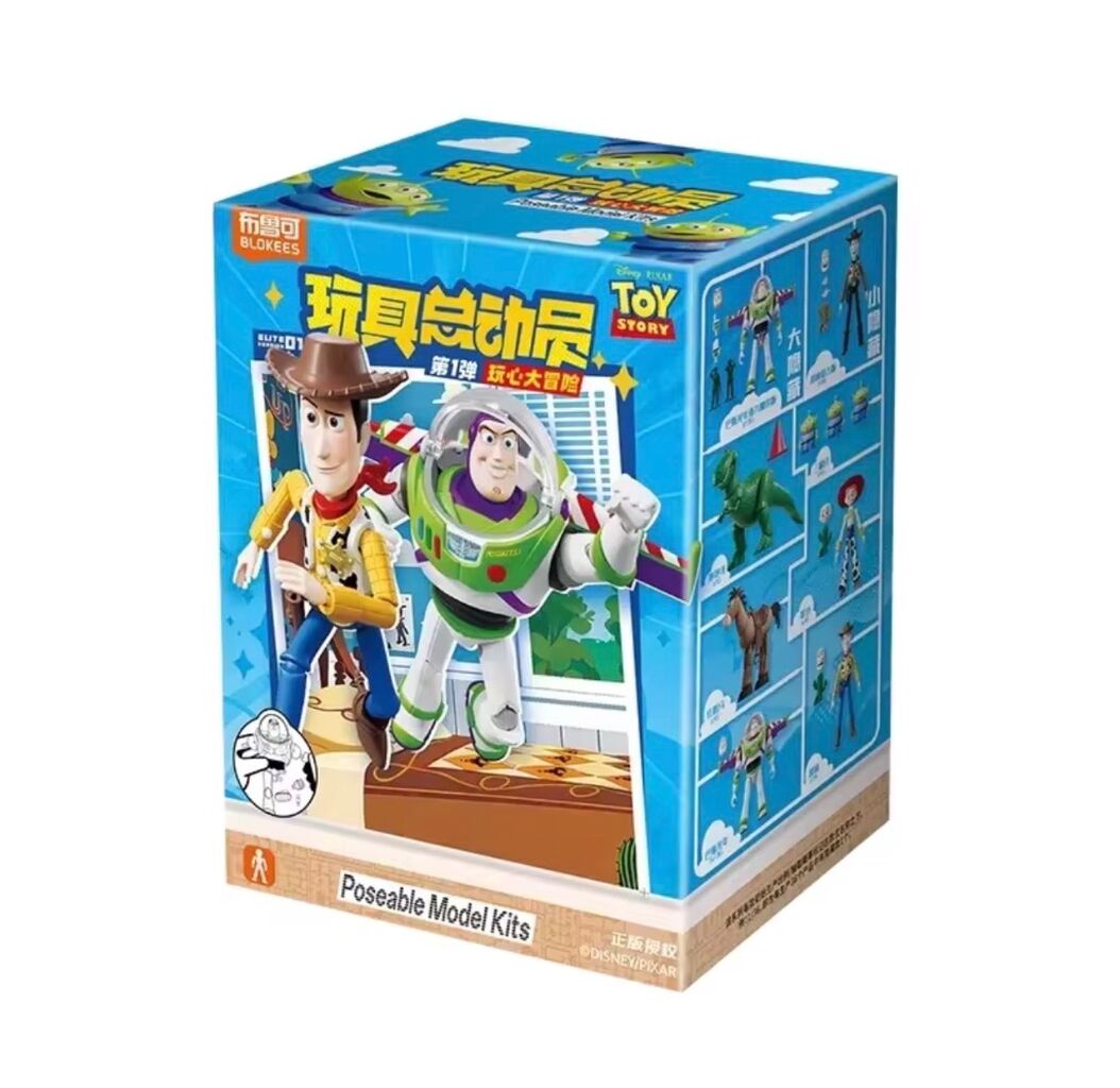 CAIXA TOY STORY BLOKEES