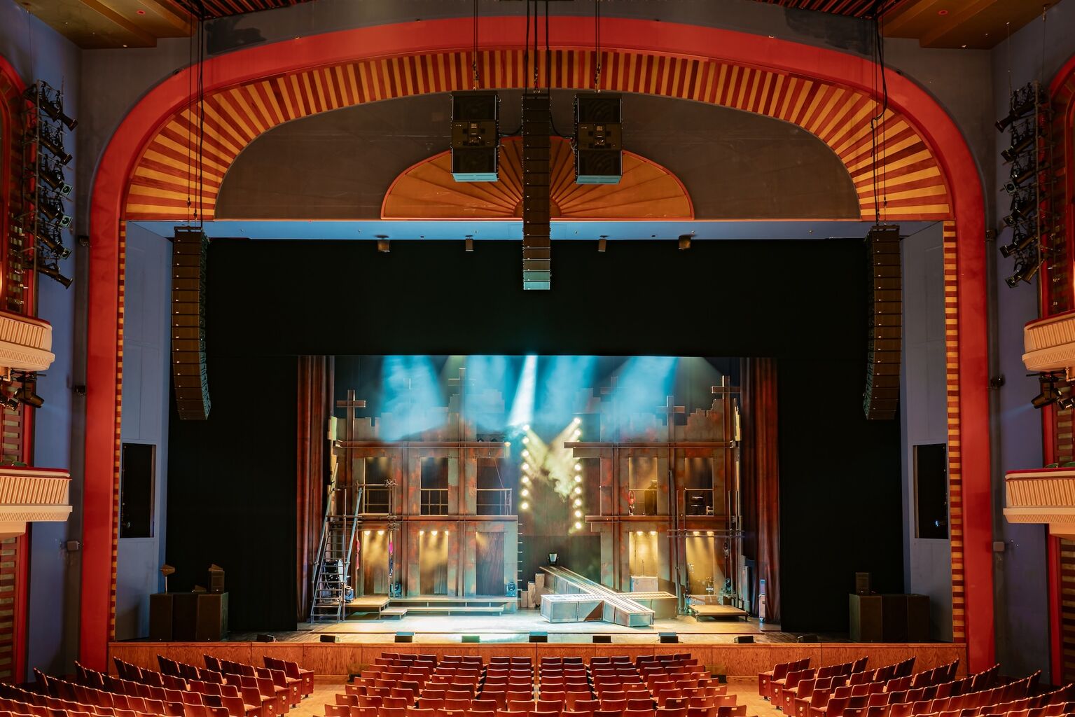 Meyer Sound LEOPARD Brings New Flexibility to Ordway Music Theater
