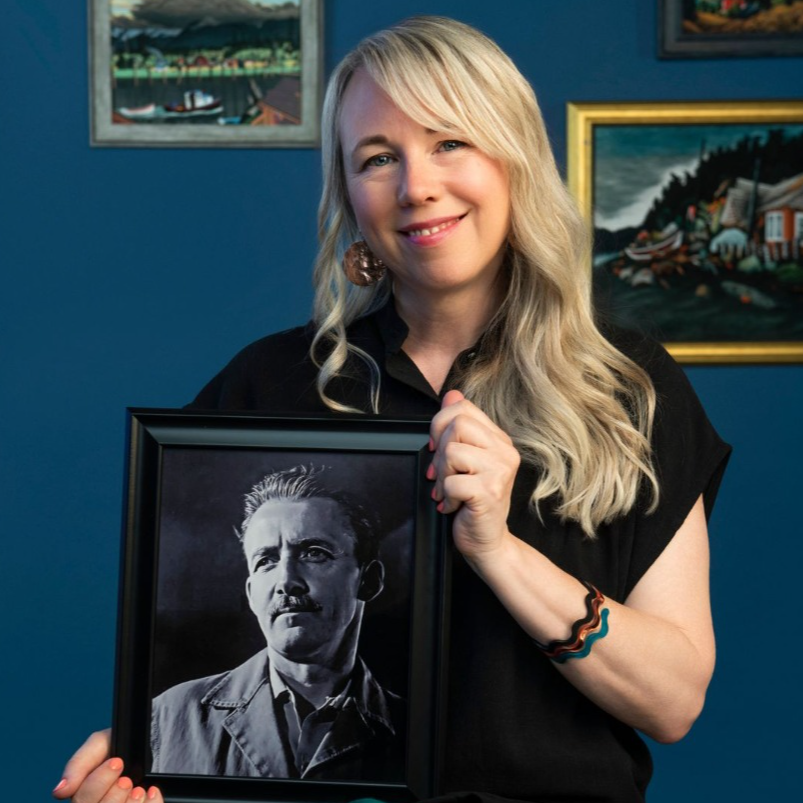 The Painted Life of E.J. Hughes: Director Talk