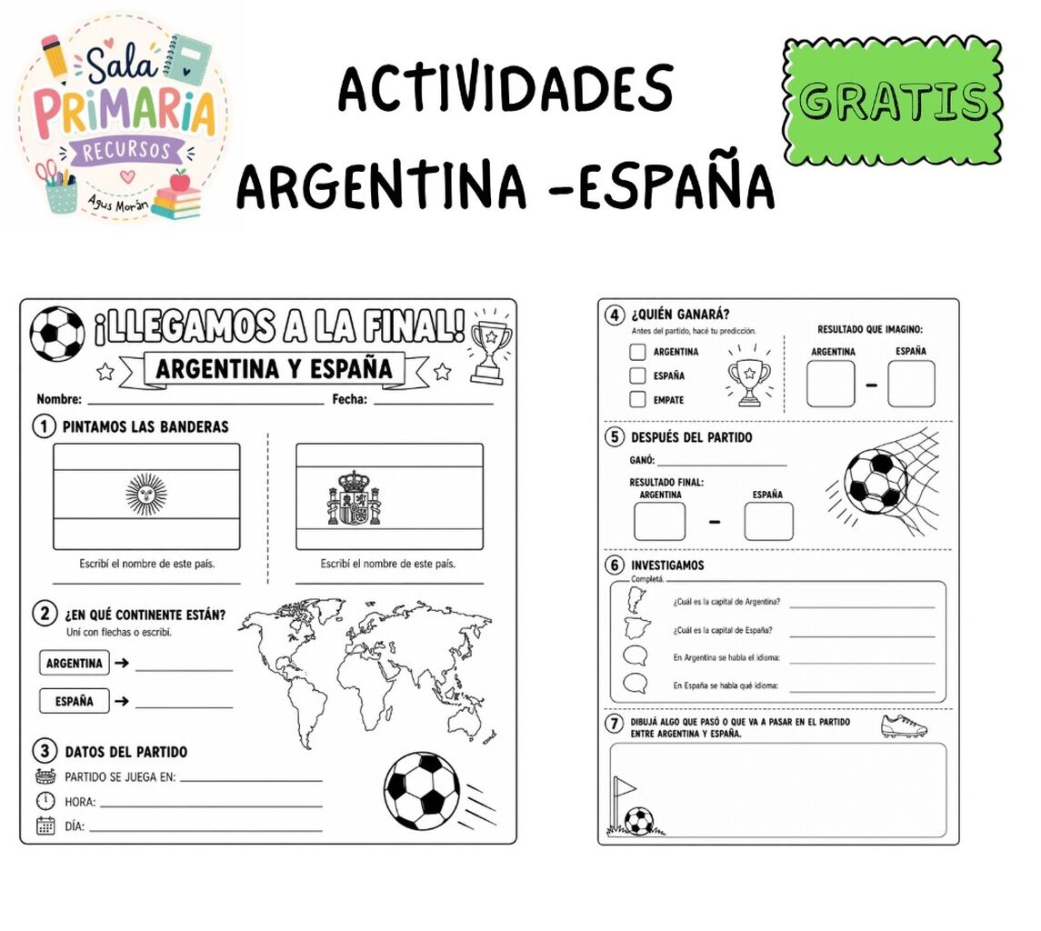 Argentina - Espa&ntilde;a