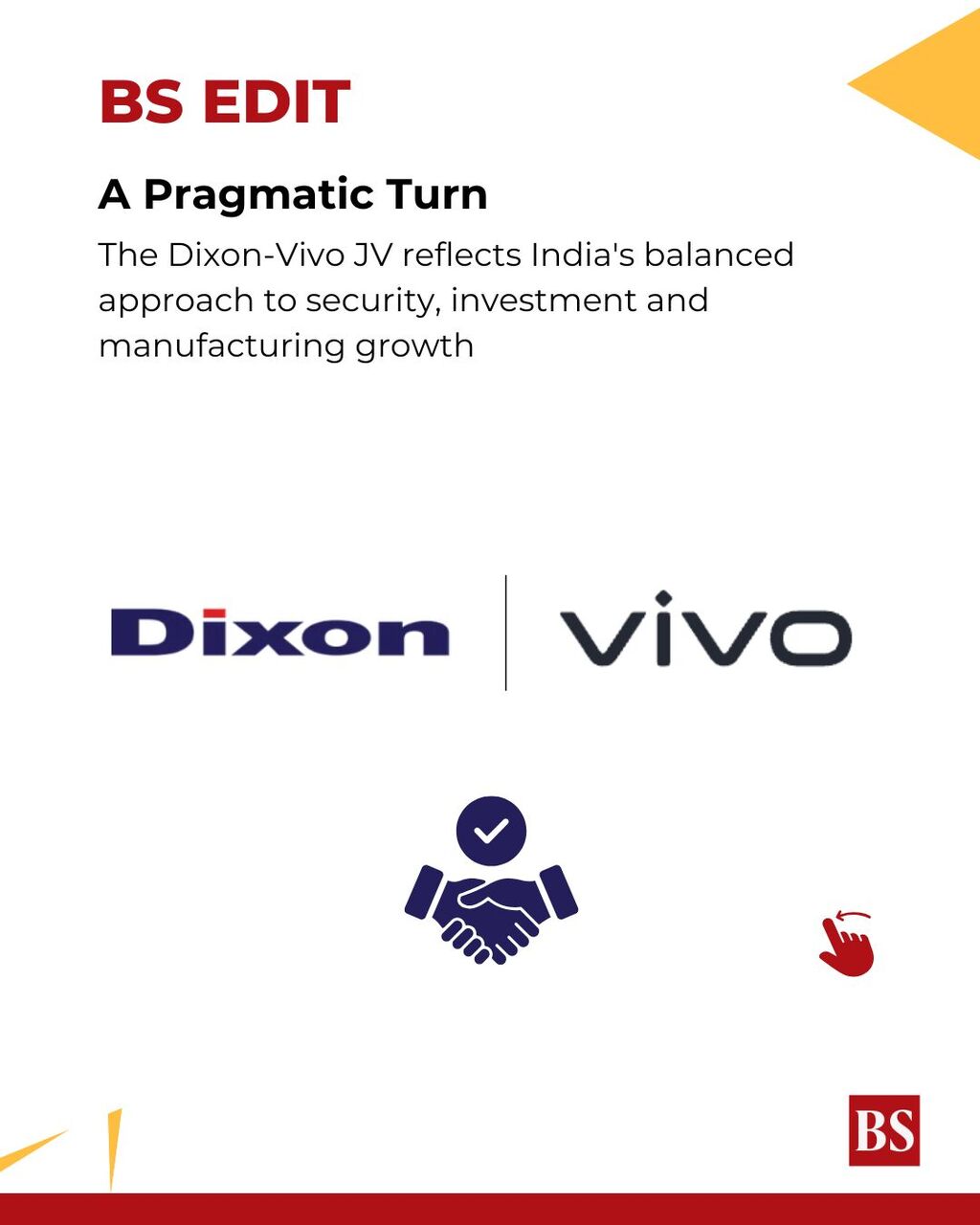 Vivo-Dixon venture signals a pragmatic shift in China investment policy