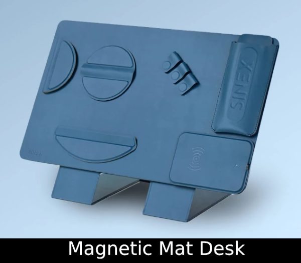 Maganetic Mat desk