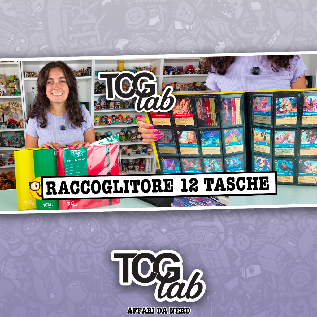 Raccoglitore 12 tasche