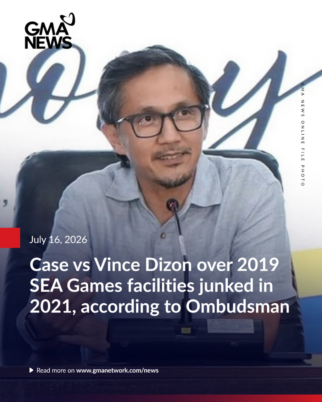 Case vs Vince Dizon over 2019 SEA Games facilities junked in 2021, according to Ombudsman 
