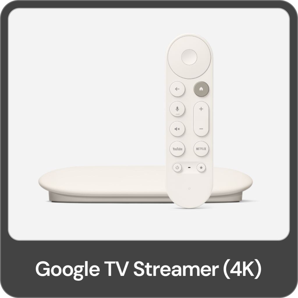 Google TV Streamer 4K 