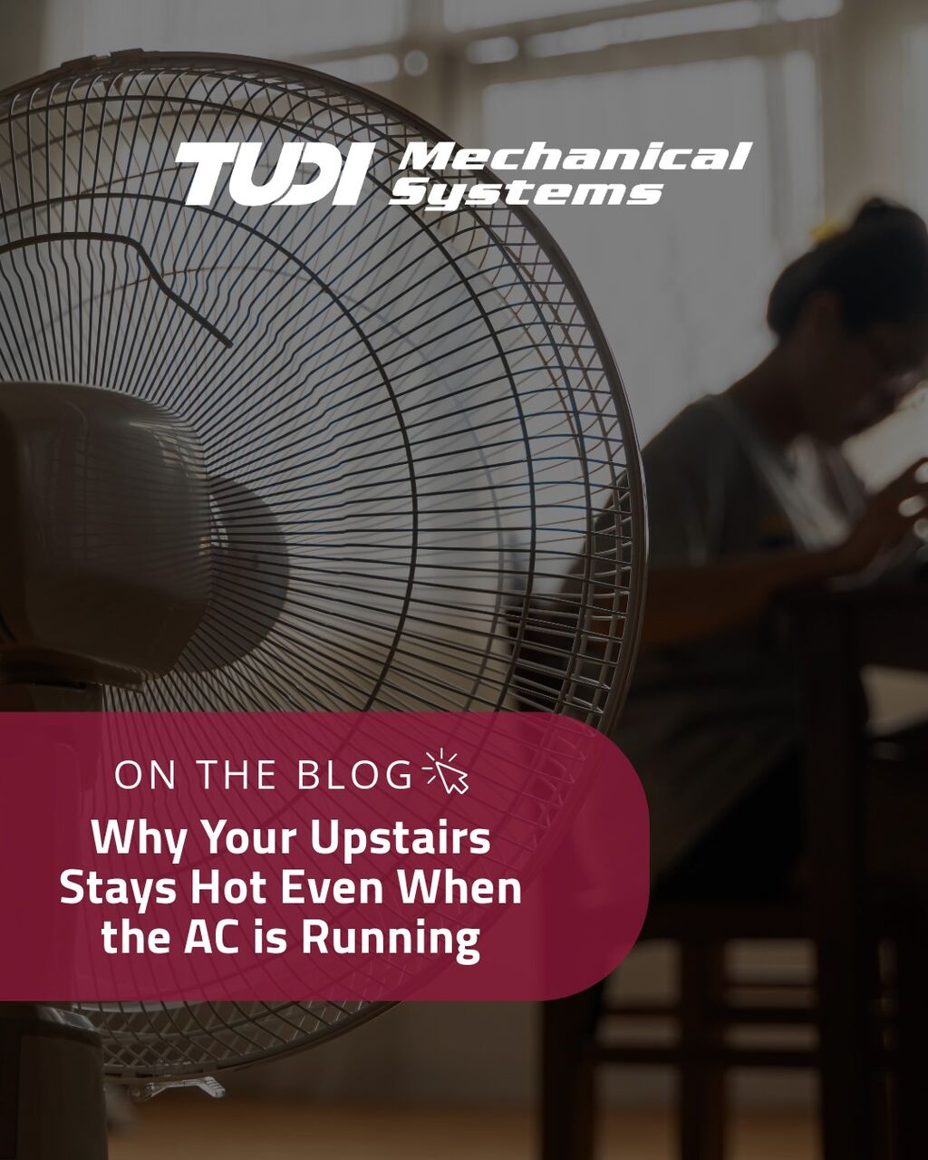 Upstairs Still Hot While AC Runs