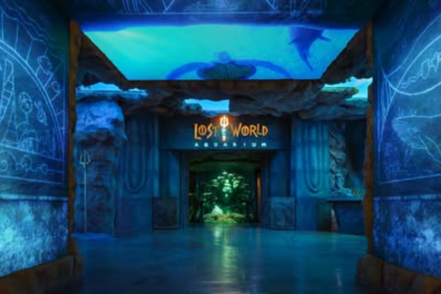 Lost World Aquarium at Aquaventure World Waterpark
