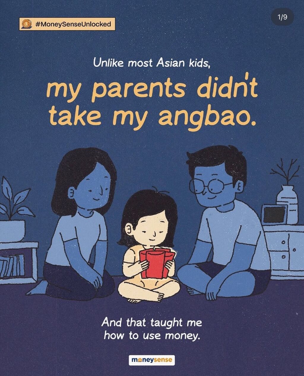 My Parents Didnt Take My Ang Bao Money