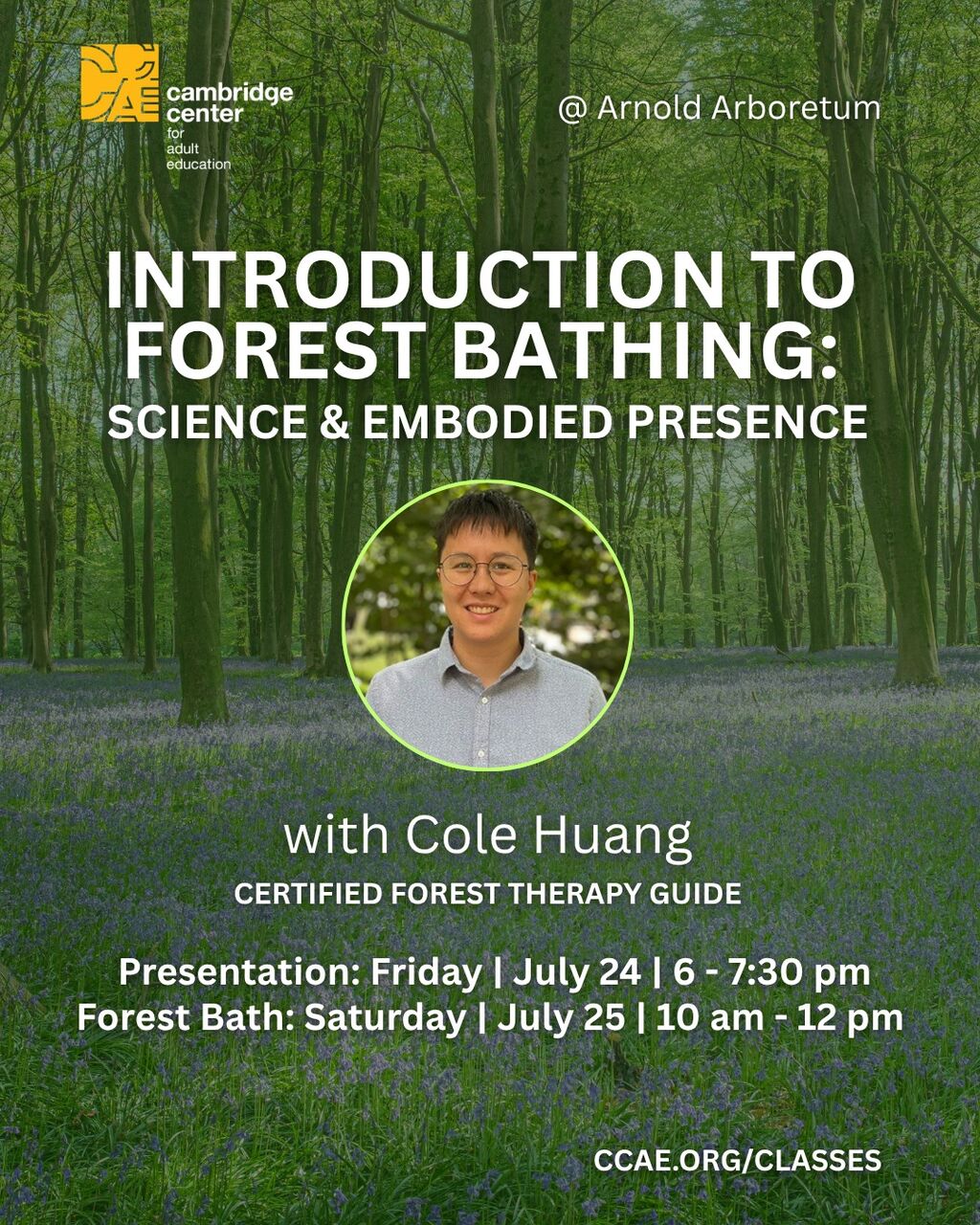Introduction to Forest Bathing: Science and Embodied Presence
