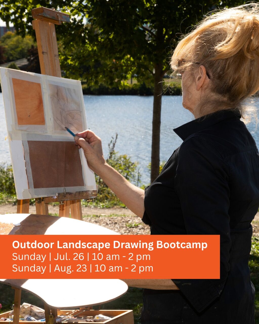 Outdoor Landscape Drawing Bootcamp *In-Person* *NEW*