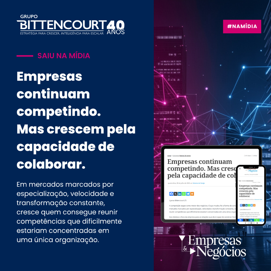 Empresas continuam competindo. Mas crescem pela capacidade de colaborar.