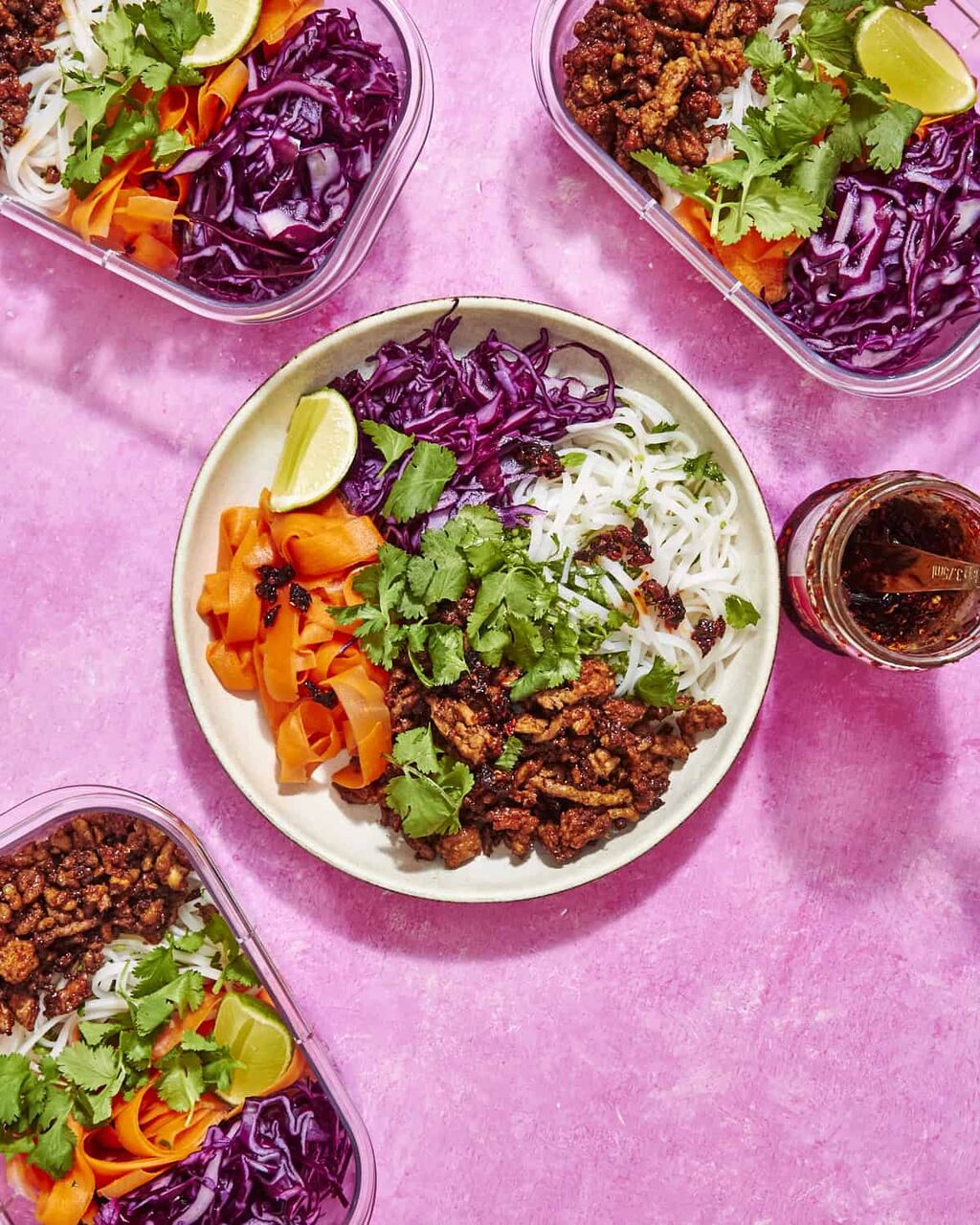 Rainbow Noodles (in Under 15 Minutes!)