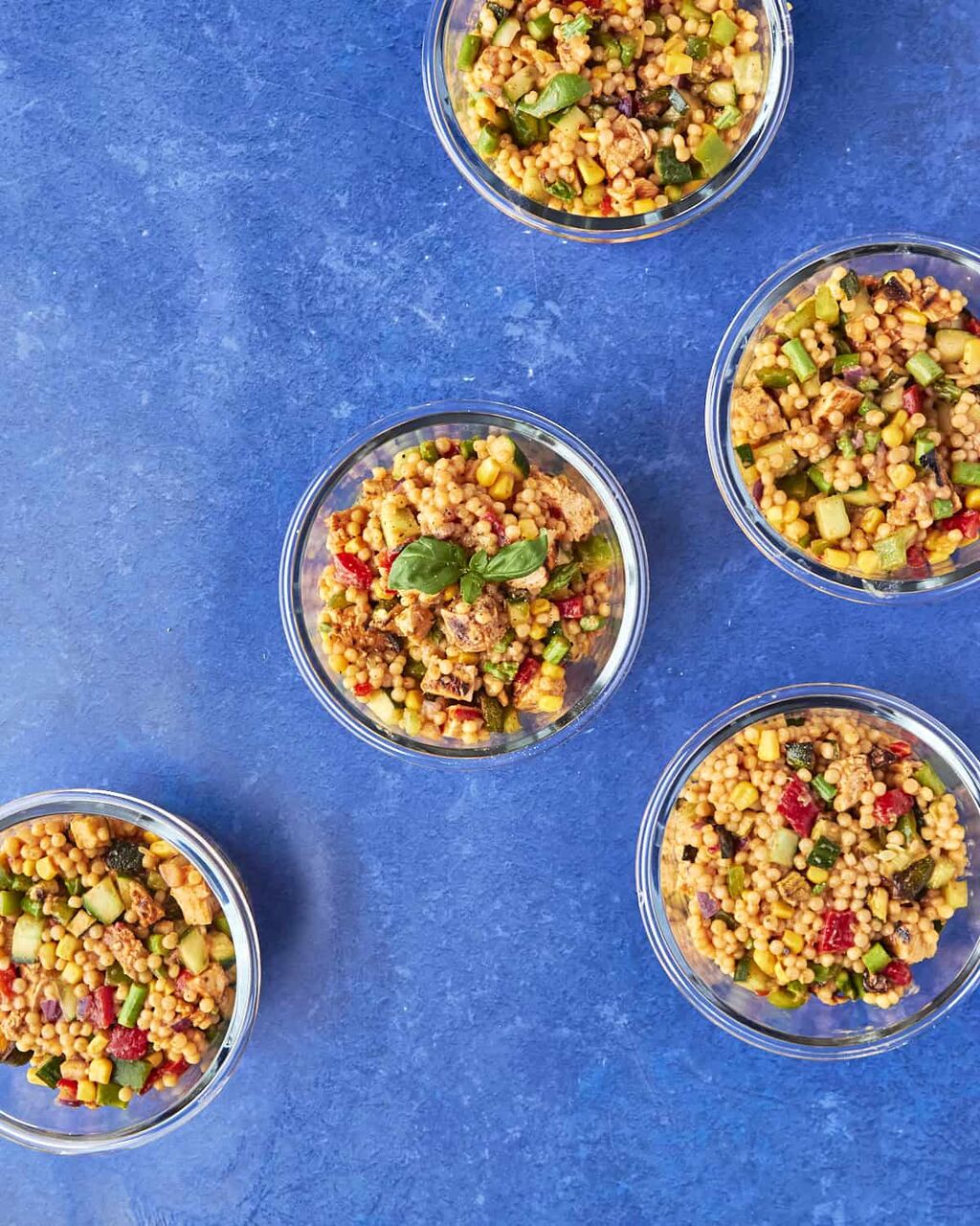 Nando's Inspired Giant Couscous Salad