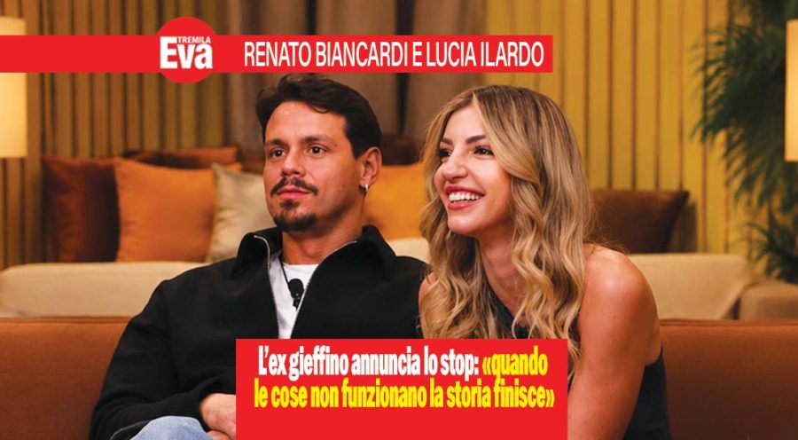 Renato Biancardi annuncia l'addio definitivo a Lucia Ilardo