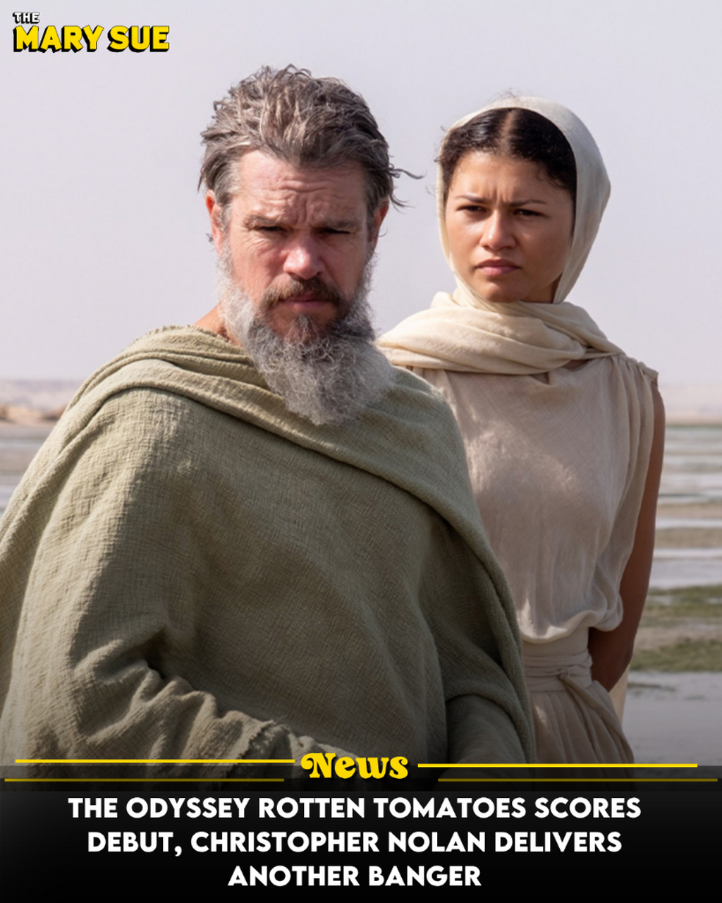 The Odyssey Rotten Tomatoes Scores Debut, Christopher Nolan Delivers Another Banger