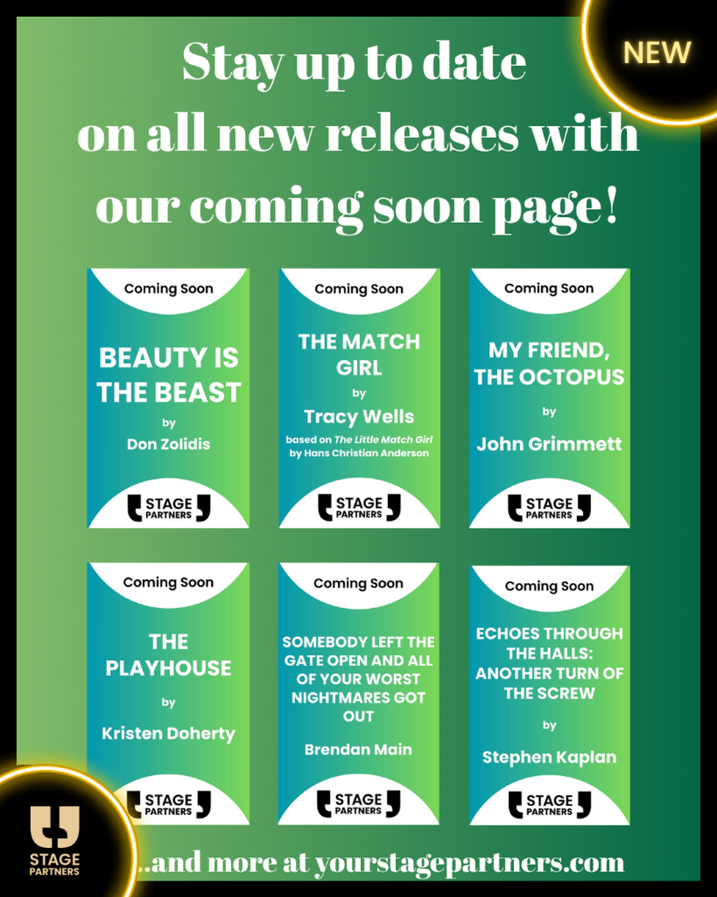 Coming Soon...