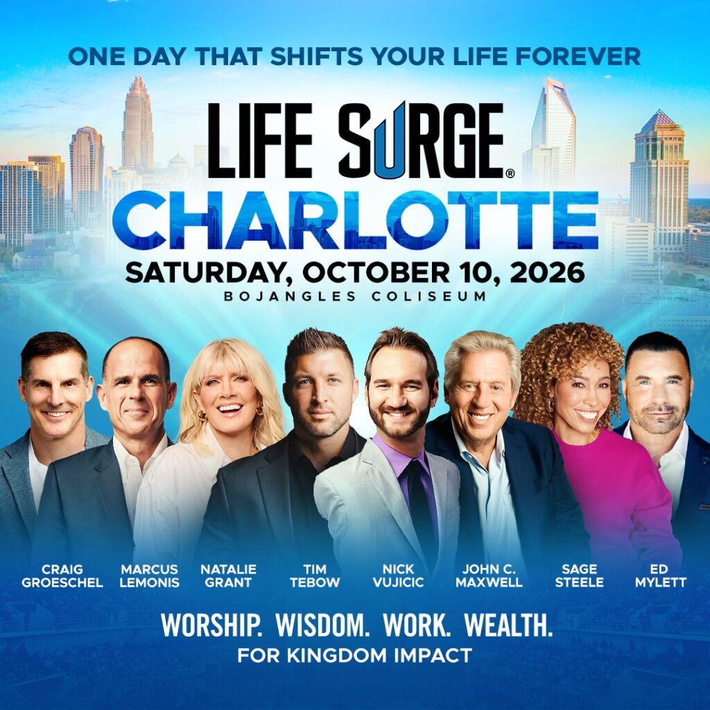 LIFE SURGE | CHARLOTTE