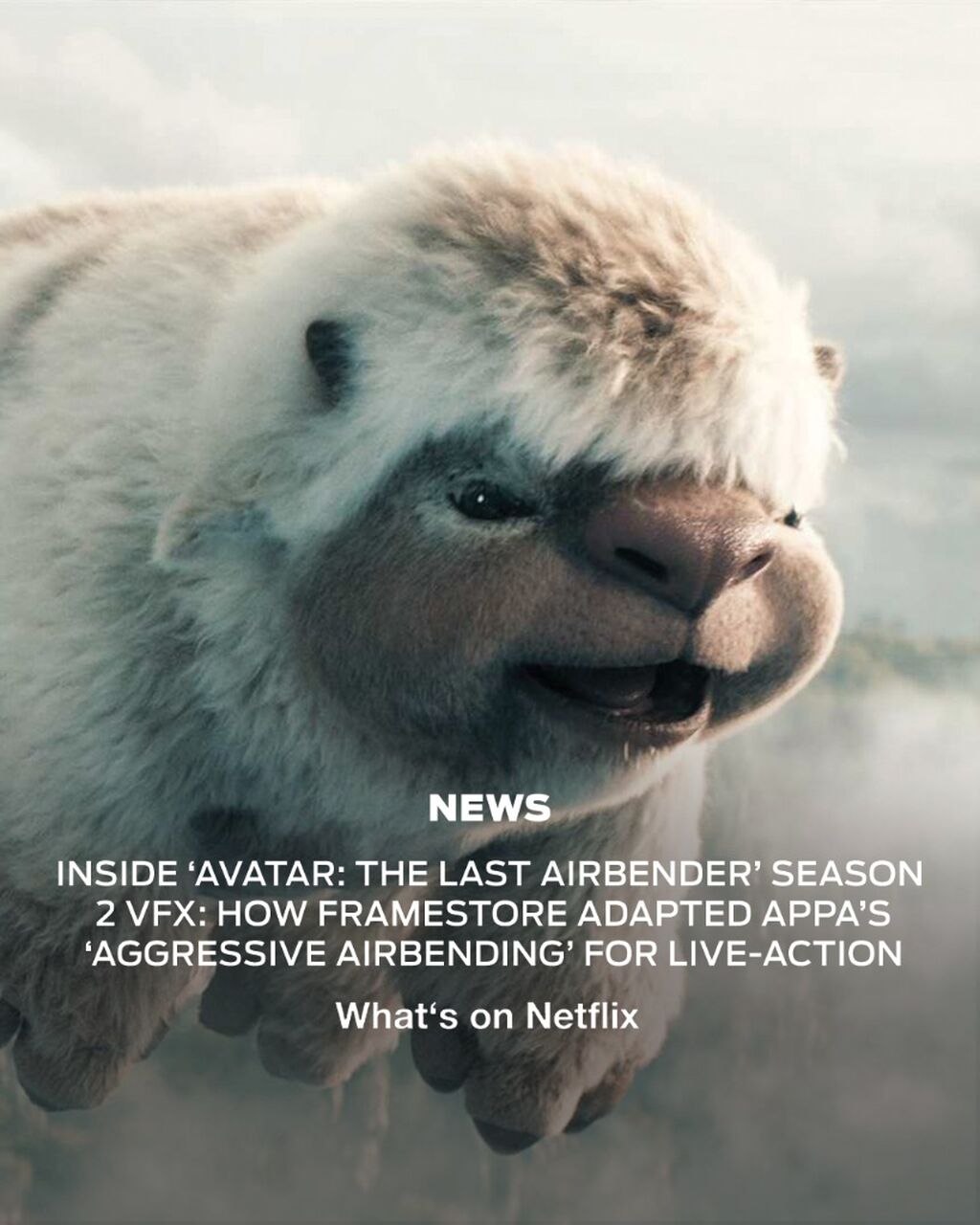 Whats On Netflix - Avatar the Last Airbender
