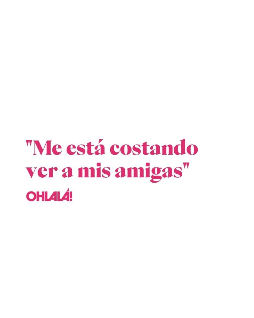 Amigas - Adultez