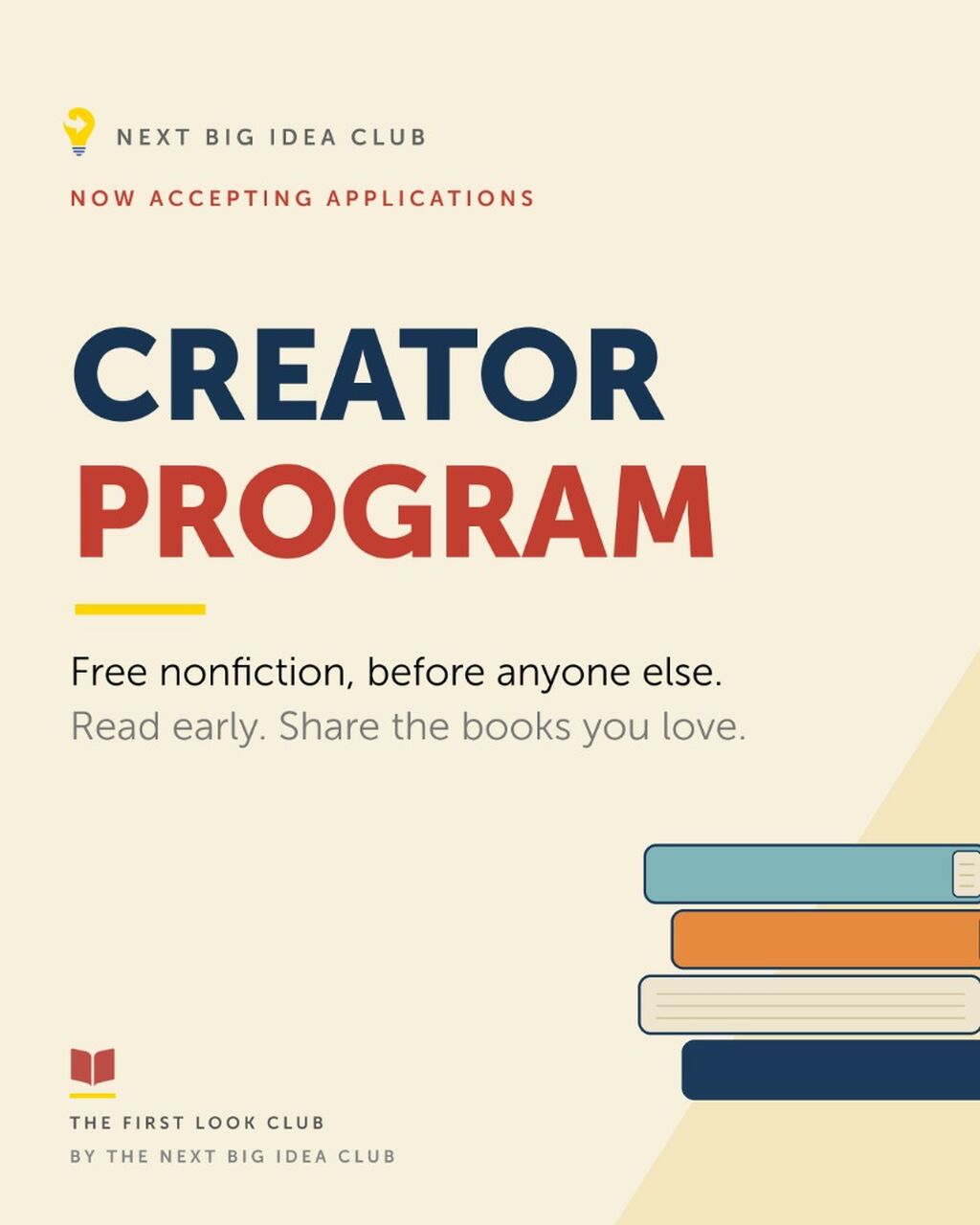 Creator Program Application