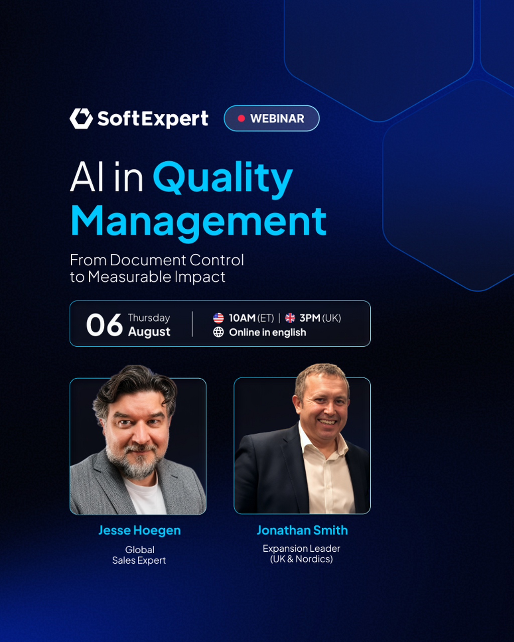 Webinar QMS + AI