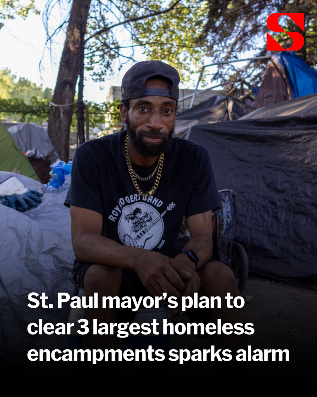Homeless advocates raise alarm as St. Paul moves to close three largest encampments
