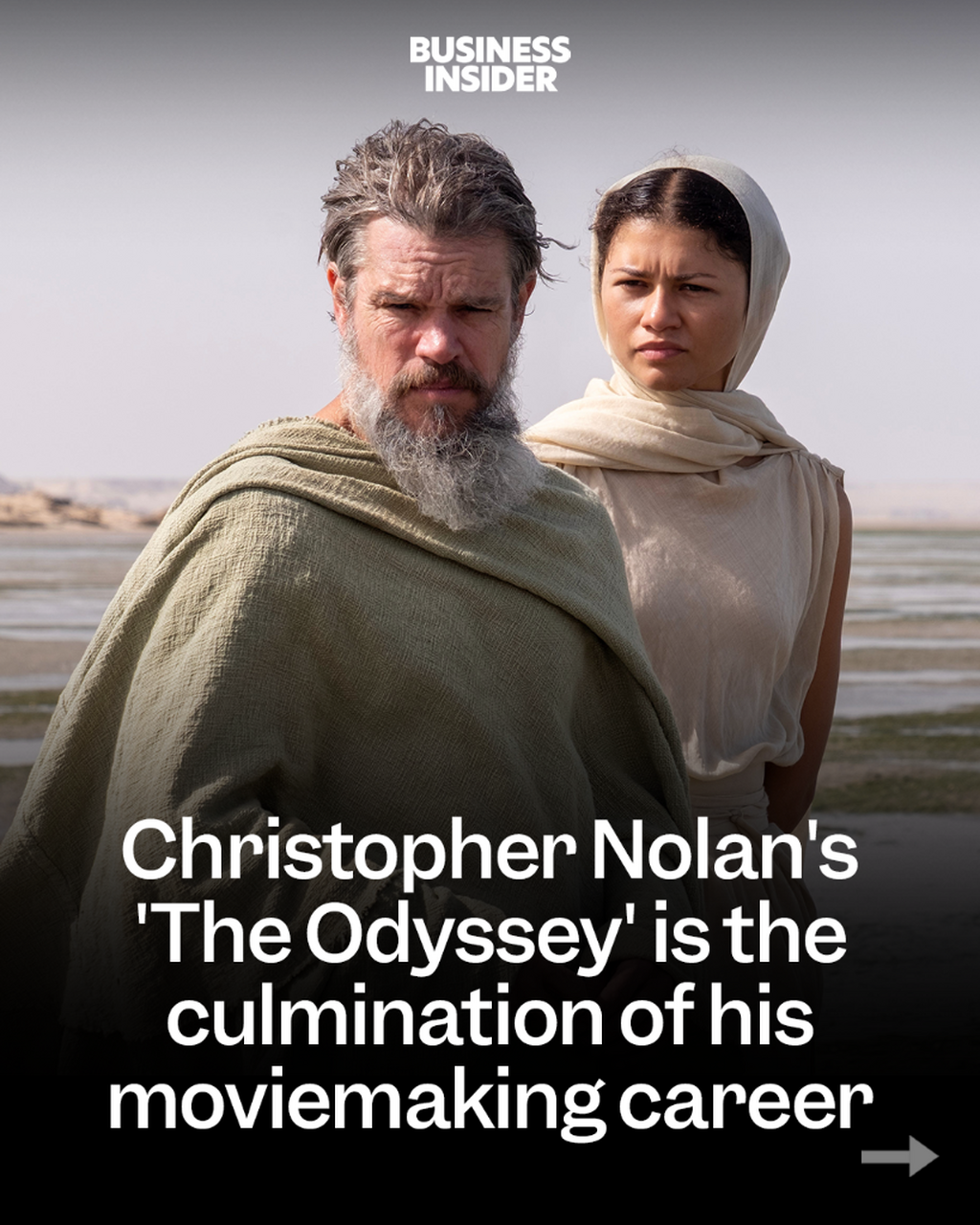 Christopher Nolan's 'The Odyssey' is the culmination of his moviemaking career