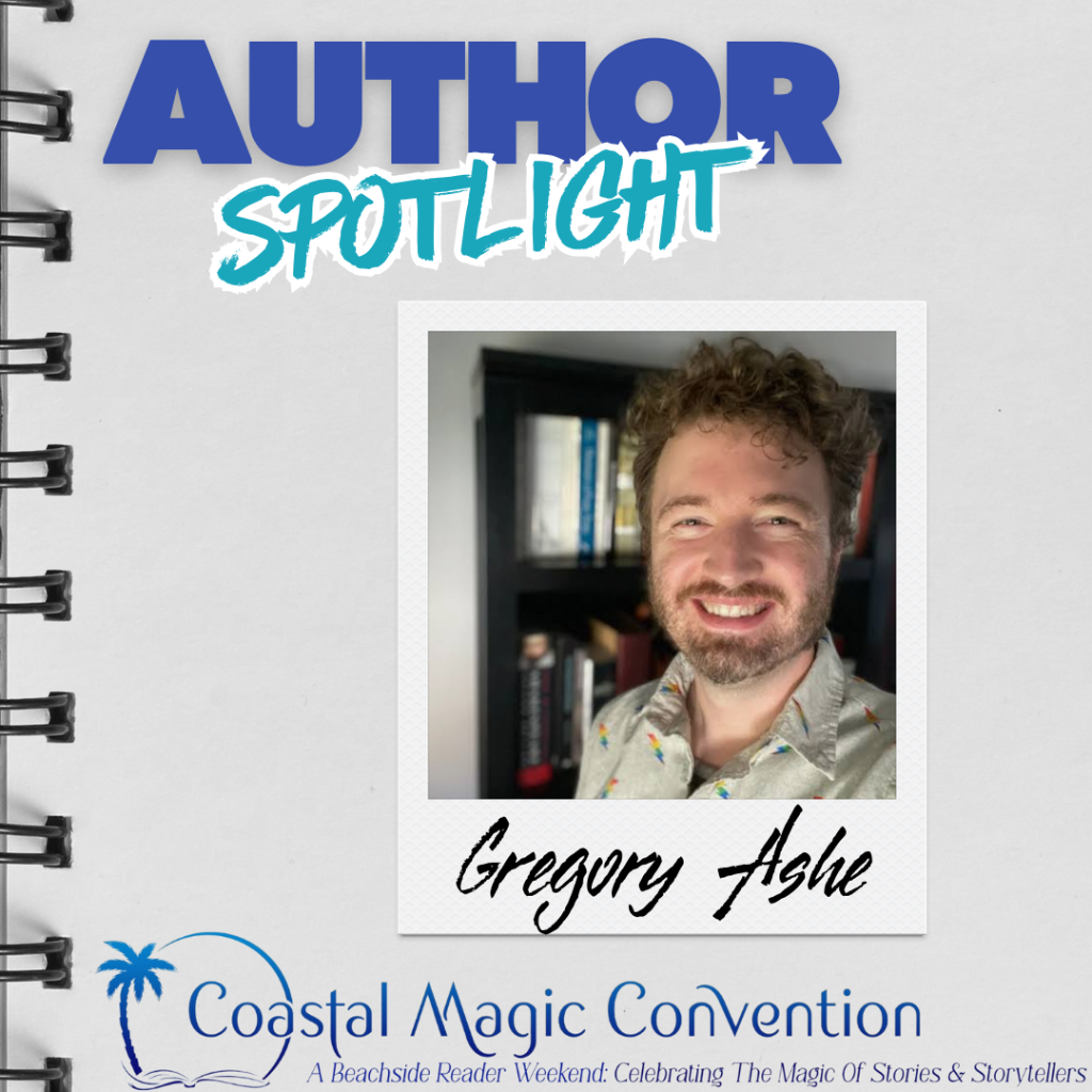 Gregory Ashe