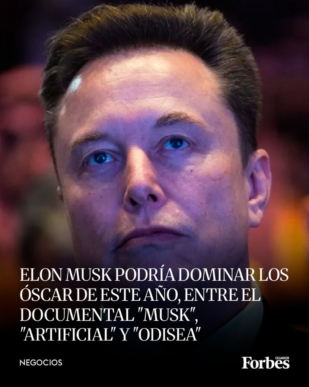 Elon Musk premios Oscars